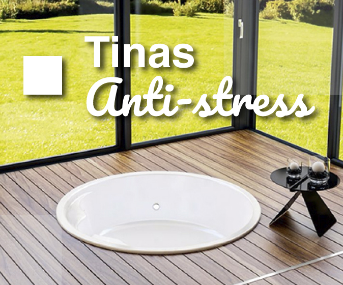 Ideas de baños - Di adiós al estrés con estas fabulosas tinas