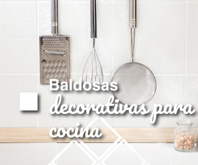 Ideas de cocinas para la casa - tendencias en baldosas decorativas para cocina