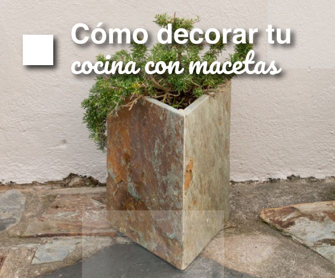 Ideas de cocinas para la casa - ideas de macetas para decorar
