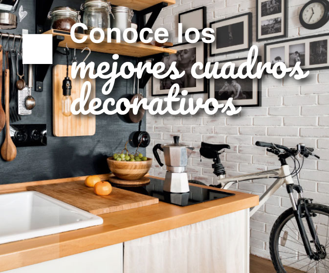 Ideas de cocinas para la casa - Conoce los mejores cuadros decorativos para cocina