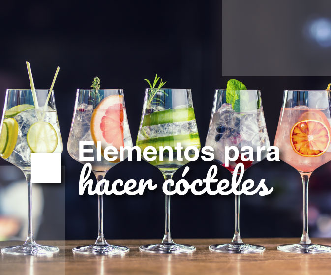 Ideas de cocinas para la casa - ¿Sabes cuáles son los elementos para hacer cócteles?