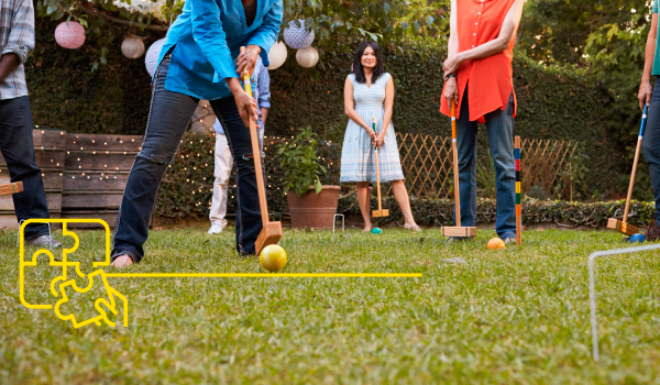 ideas para patio de juegos - jugando en el patio