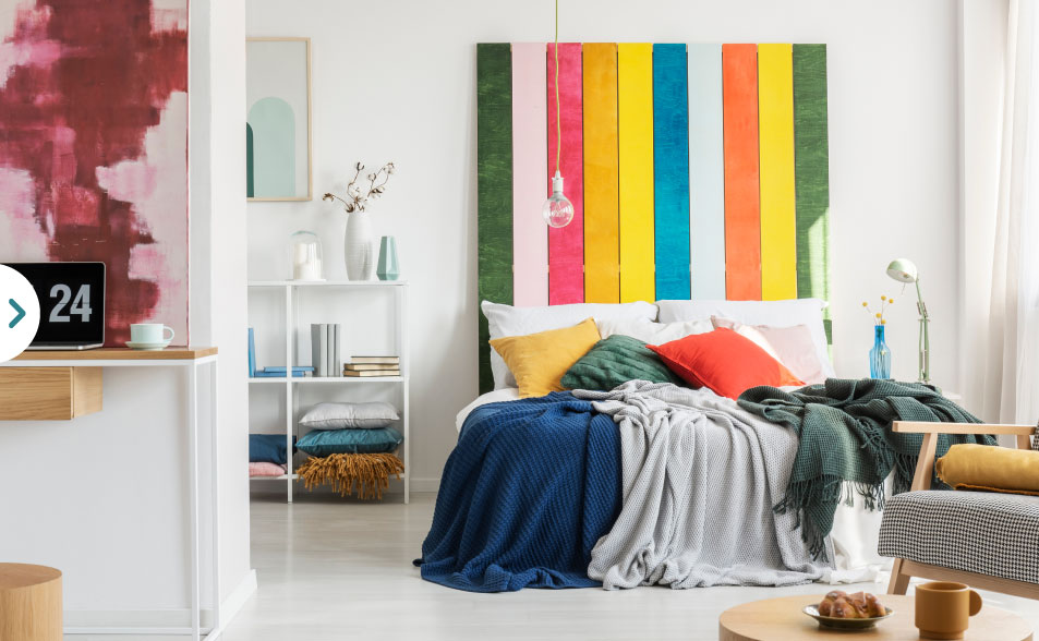 Ideas para decorar paredes de dormitorios