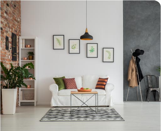 7 ideas para decorar paredes de salón fácil