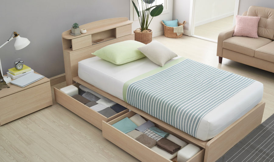 Ideas para organizar cuartos peque�os: muebles funcionales