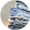 Preguntas más frecuentes de organización: ¿Cómo doblar y organizar pantalones?