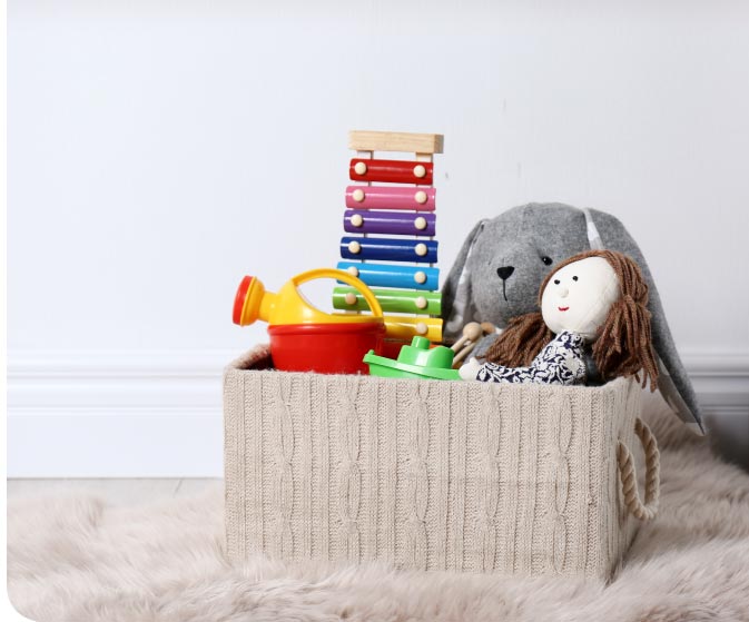 Ideas para que mi hijo sea m�s organizado con cajas organizadoras