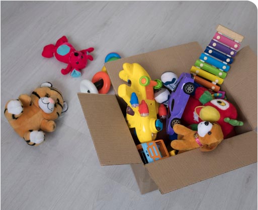 Ideas para que mi hijo sea m�s organizado haciendo que compartan