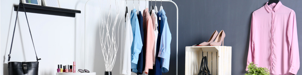 ideas de closets abiertos - closet