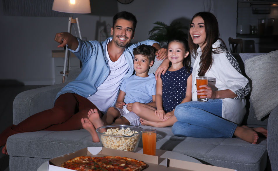 Planes para hacer en casa - un buen sofa