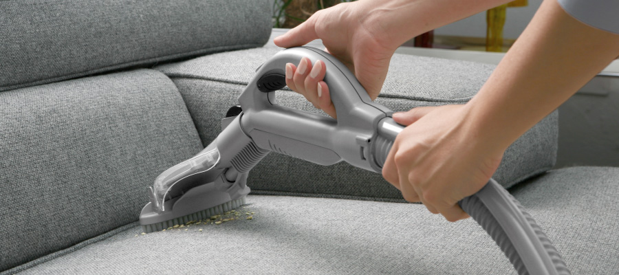 c�mo elegir un sofa - aspirando un sof�
