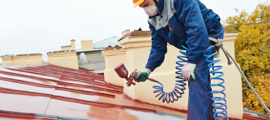 Trucos para pintar techos : ¿Cómo aplicar pintura para techos?
