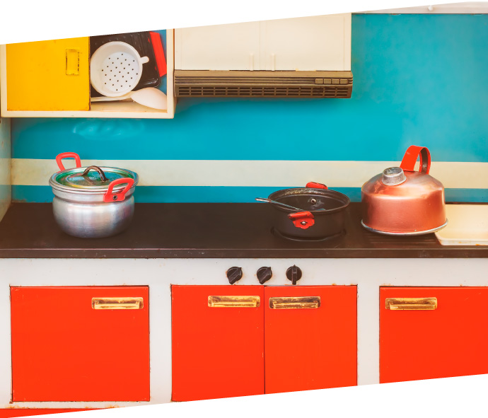 como remodelar una cocina cambiando mubles viejos