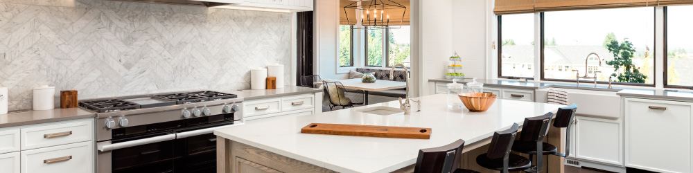 como remodelar una cocina grande con isla