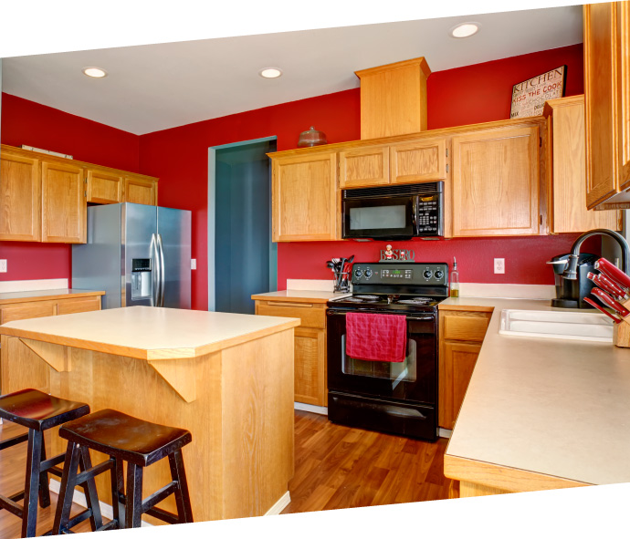 como remodelar la cocina con poco dinero pintar paredes