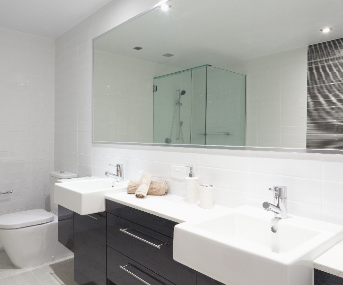 Dise�o de habitaciones - Ba�o para pareja