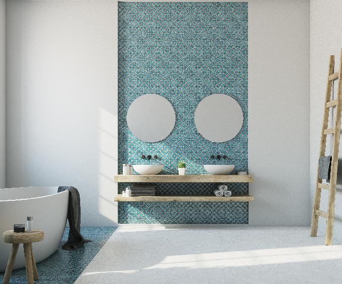 Dise�o de habitaciones - Ba�os dobles habitaci�n