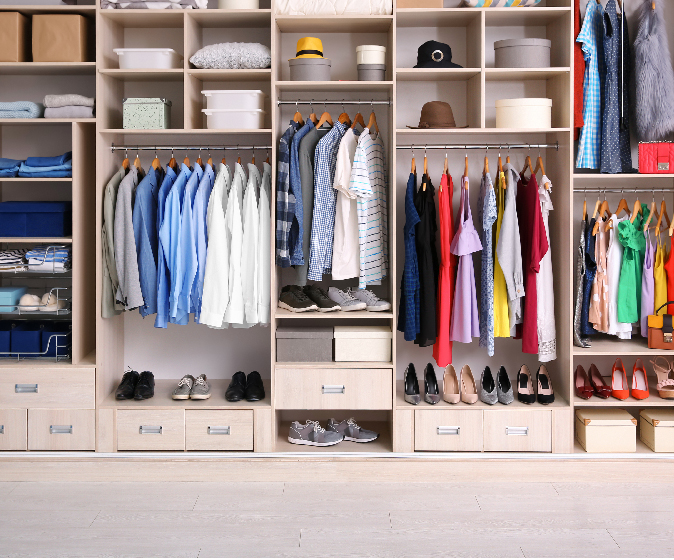Dise�o de habitaciones - organizaci�n cuarto pareja
