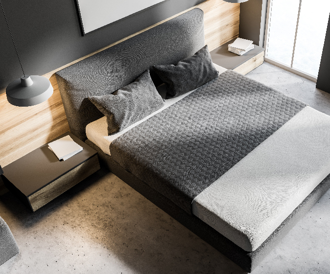 Dise�o de habitaciones - Iluminaci�n de habitaciones pareja