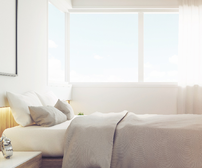 Dise�o de habitaciones - Iluminaci�n natural de habitaci�n