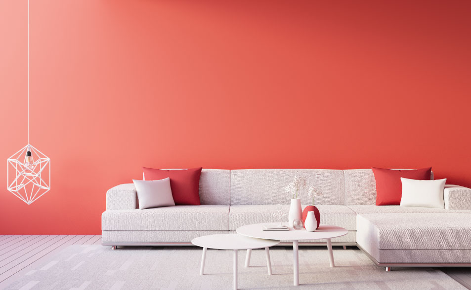 significado de los colores para tu casa - color rojo?