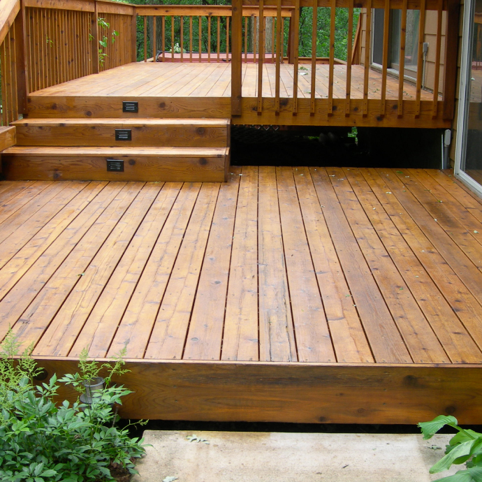 Tendencias para decorar terrazas con decks de madera