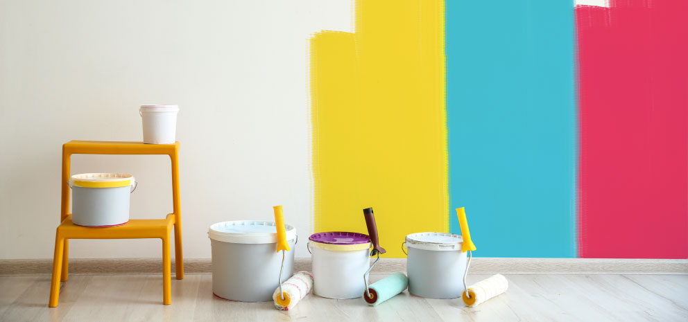 Tipos de pintura todos espacios de tu casa | Homecenter