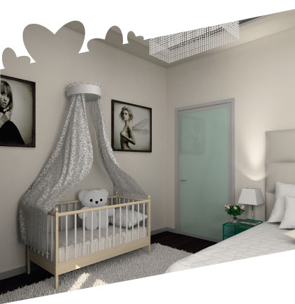 ideas de habitaciones rom�nticas formas no convencionales