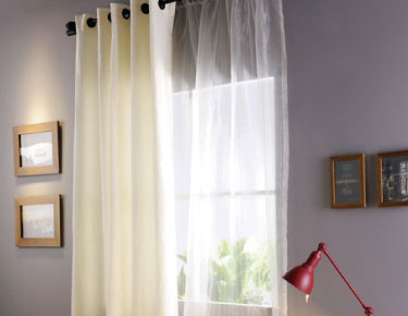 ideas de habitaciones rom�nticas cortinas