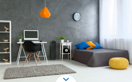 como decorar una habitacion peque�a juvenil - habitacion sencilla juvenil