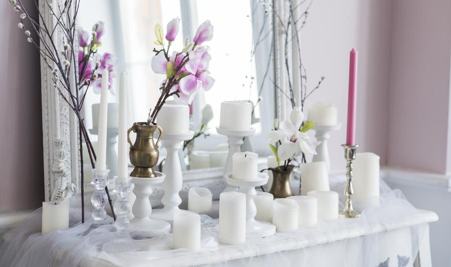 Cmo decorar velas - cmo decorar velas con papel papiro