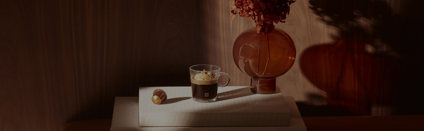 Recetas Nespresso: Prepara un Genova Hazelnut Affogato