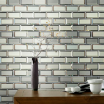 Mosaico Vidrio Espejo Brick