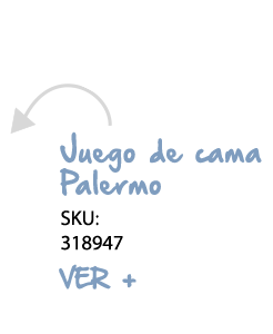 Juego cama Palermo
