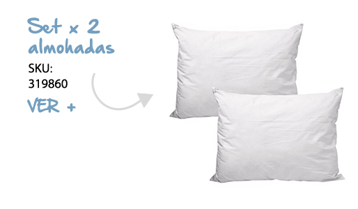 Set Almohadas